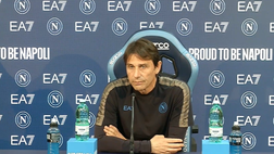 Conte, la conferenza integrale alla vigilia di Lazio-Napoli