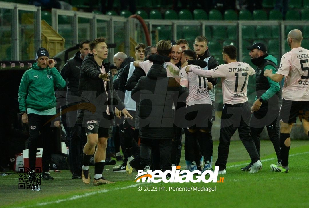 FOTO Palermo-Pisa 3-2, 17ª giornata Serie B 2023-2024 (GALLERY) - immagine 57