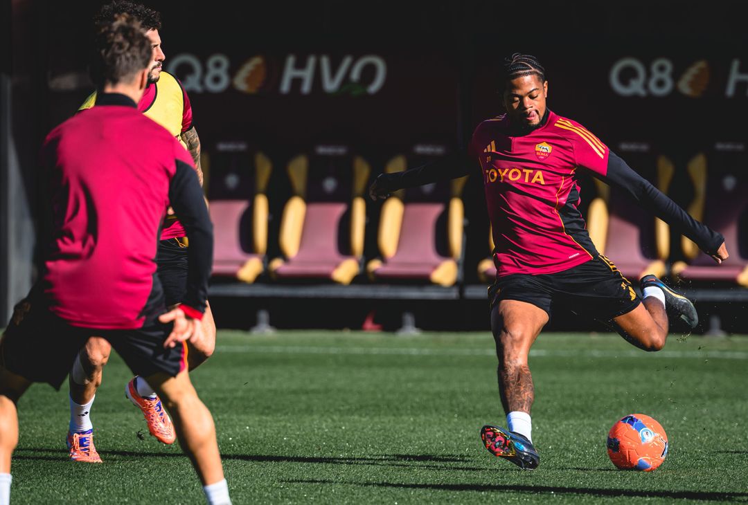 Getty Images Trigoria, la ripresa degli allenamenti a due giorni dal Napoli – FOTO GALLERY - immagine 2