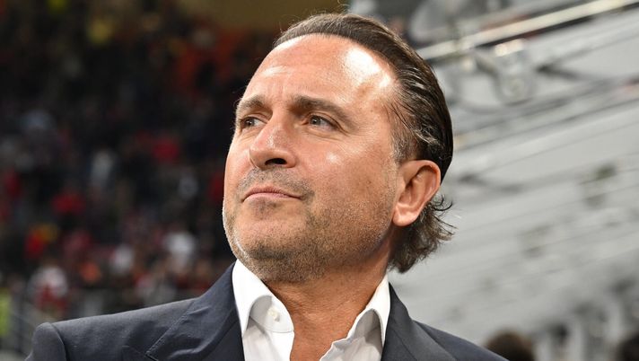 MILAN, ITALY - MAY 10: Gerry Cardinale of AC Milan attends before the UEFA Champions League semi-final first leg match between AC Milan and FC Internazionale at San Siro on May 10, 2023 in Milan, Italy. (Photo by Claudio Villa/AC Milan via Getty Images) Cardinale Milan