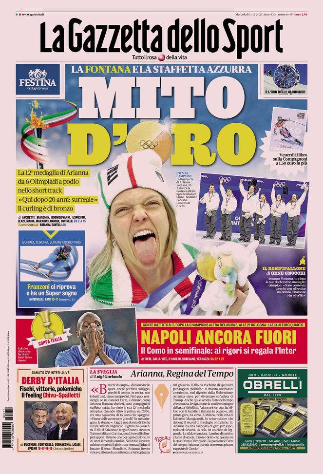 La Gazzetta dello Sport