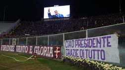 Fiorentina, il ricordo speciale al Franchi per il presidente Commisso