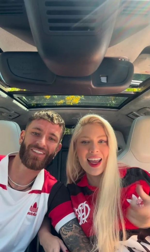 Brasile, Militão e un giocatore del Flamengo si scambiano le compagne…- immagine 4