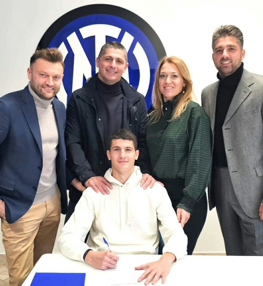 UFFICIALE / Inter, acquistato a titolo definitivo Andrija Vukoje- immagine 2