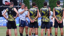 Verona in ritiro, domani la prima amichevole