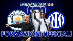 City-Inter, formazioni UFFICIALI: Taremi-Thuram in attacco. Zielinski e Bisseck dal 1′