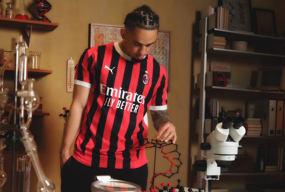 Nuova prima maglia AC Milan 2024-2025 PUMA