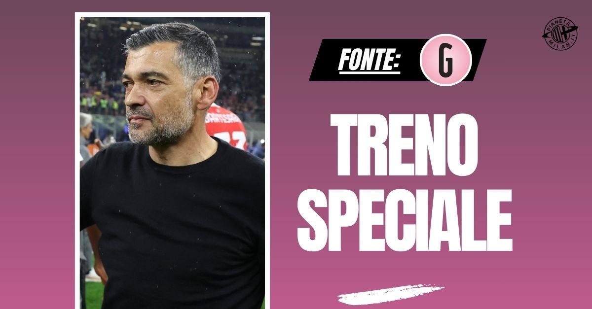 Coppa Italia, pronto il treno del Milan: ecco il programma Coppa Italia, pronto il treno del Milan: ecco il programma