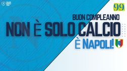 Primo agosto pioveva, sacrificio e passione: buon compleanno Napoli!