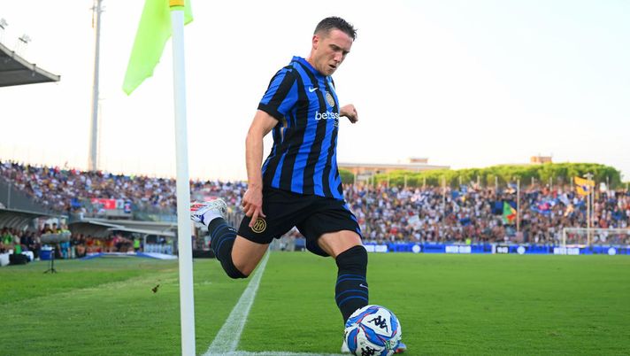 Sky – Inter, verso il Genoa: Zielinski migliora, ma lavora a parte. Sovraccarico per Asllani - immagine 1