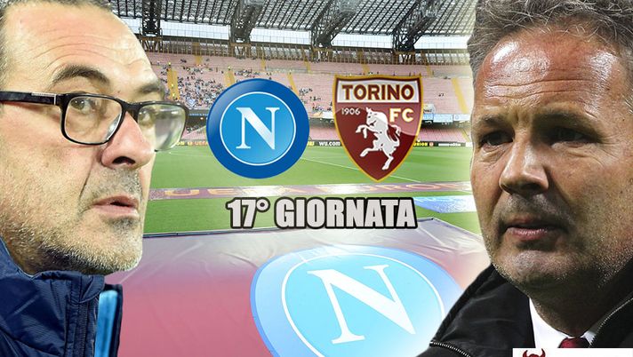 Live! Napoli-Torino