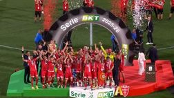 Monza promosso in Serie A, il tweet di congratulazioni dell’Inter