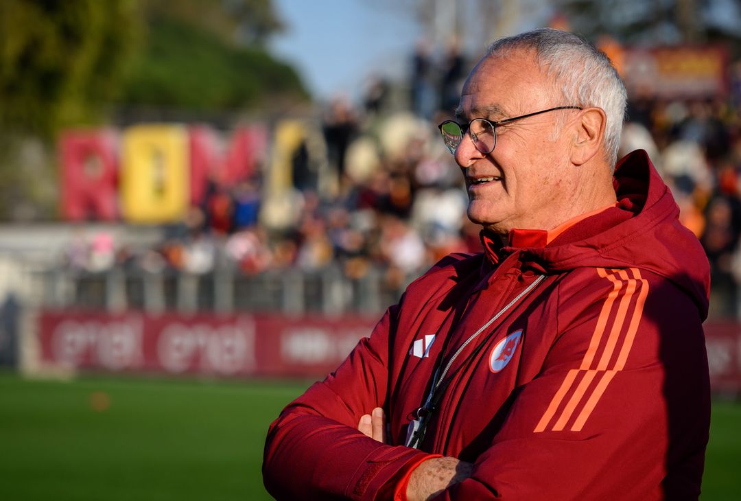 Roma, il primo allenamento del 2025 al Tre Fontane – FOTO GALLERY - immagine 13