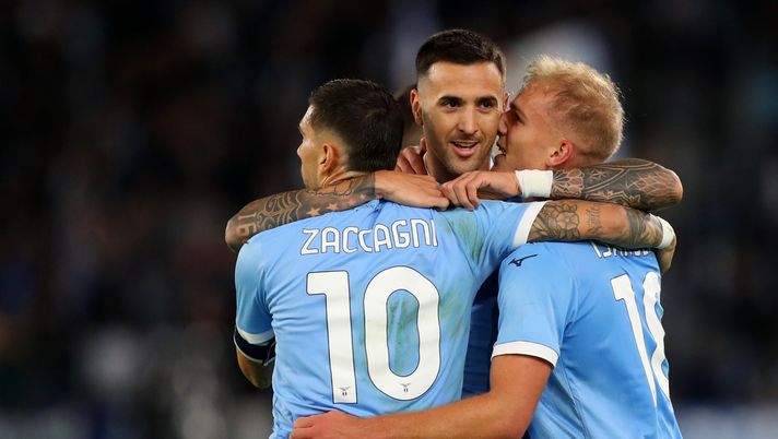 Zaccagni, Isaksen e Vecino