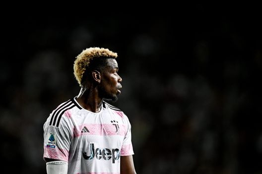EMPOLI, ITALIA - 3 SETTEMBRE: Paul Pogba della Juventus durante la partita di Serie A TIM tra Empoli FC e Juventus allo Stadio Carlo Castellani il 3 settembre 2023 a Empoli, Italia. (Foto di Daniele Badolato - Juventus FC/Juventus FC via Getty Images) Paul Pogba