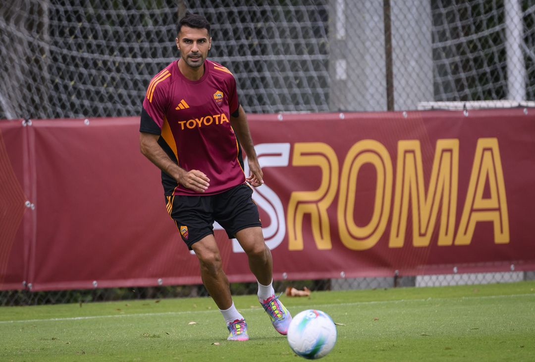 Trigoria, l’allenamento a due giorni dal Pisa – FOTO GALLERY - immagine 22