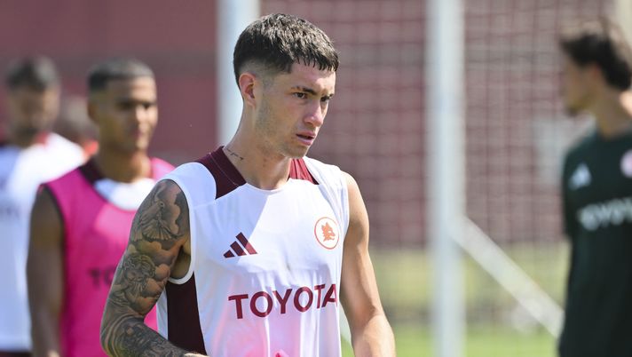 Roma-Olympiacos, i convocati di De Rossi: prima per Soulé e Dovbyk - immagine 1