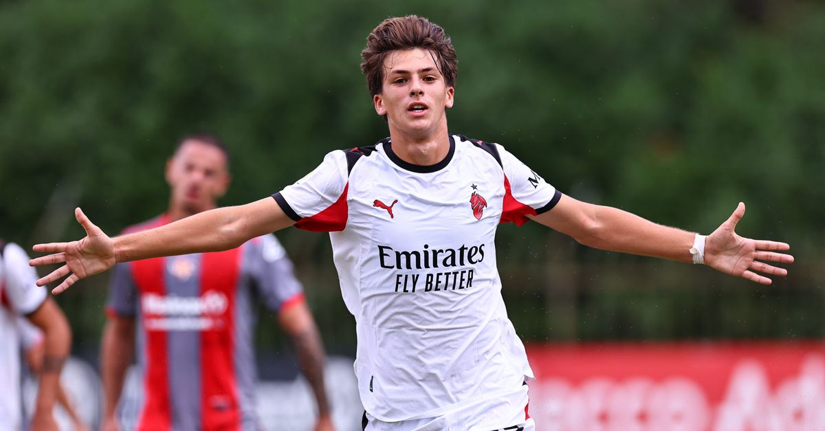 Ossola: “Al Milan si sta facendo un bel progetto. Stare qua è motivo di orgoglio”