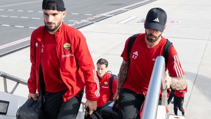 Roma, la squadra è a Udine: alle 20 il fischio d’inizio - immagine 1