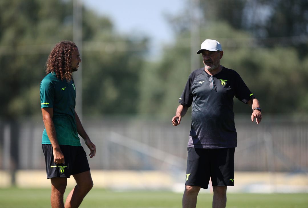 Guendouzi e Sarri