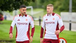 Pellegrini e Dovbyk, missioni di Gasp