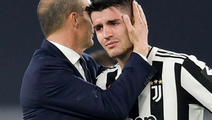 Morata replica a Cassano: 'Allegri? Avrei anche giocato in porta'