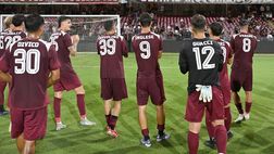 Salernitana, battuta la Reggina di misura nel Trofeo Iervolino