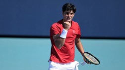 Masters 1000 Madrid: favoloso Cinà, è già davanti a Nadal in un dato