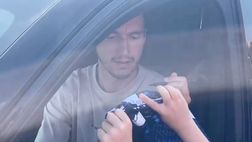 VIDEO FCIN1908 / Inter, ecco l’arrivo di Darmian ad Appiano Gentile
