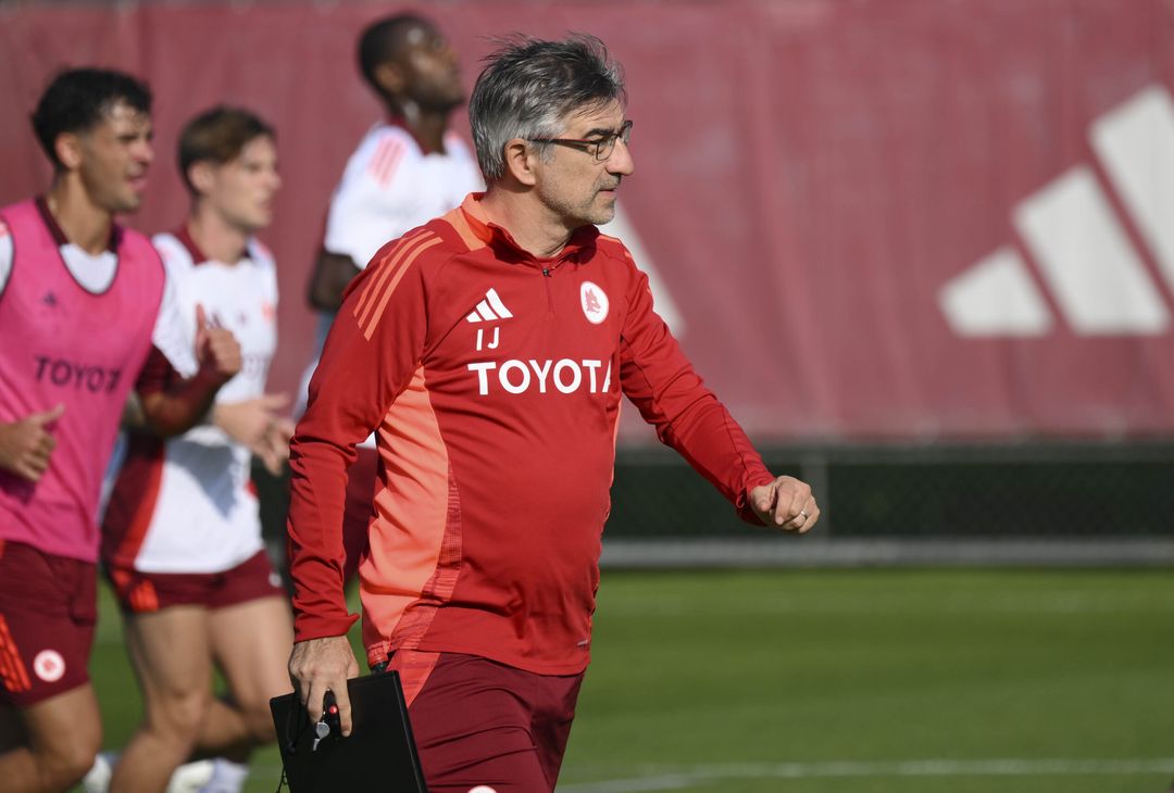 Roma, l’allenamento a due giorni dal Bologna – FOTO GALLERY - immagine 26