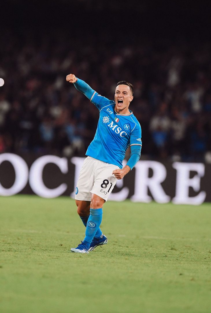 GALLERY Le migliori esultanze azzurre di questo mese di Ottobre - immagine 4