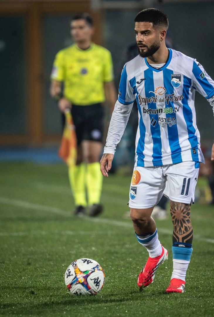 Insigne è tornato a casa! Le prime foto in campo con la maglia del Pescara – GALLERY - immagine 2