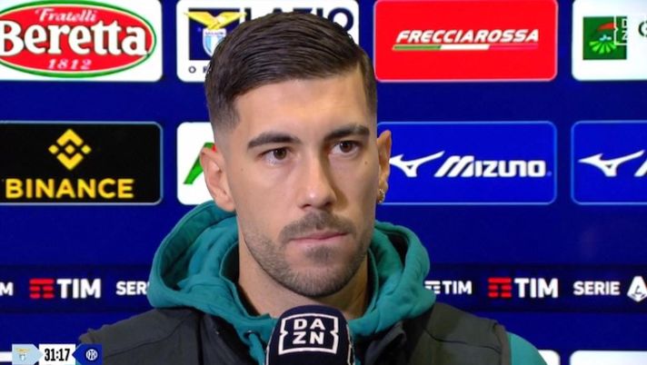 dazn Zaccagni: “Sarri non mi ha chiesto cose particolari. Ma l’Inter è forte e noi…” - immagine 1