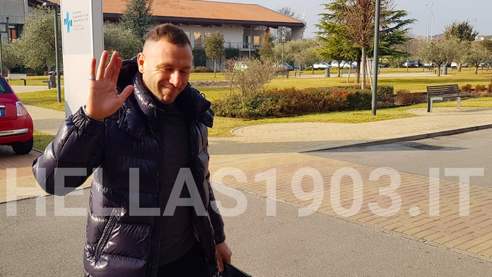 Di Gaudio a Verona, visite in corso, poi l’ufficialità Di Gaudio a Verona, visite in corso, poi l’ufficialità - immagine 1