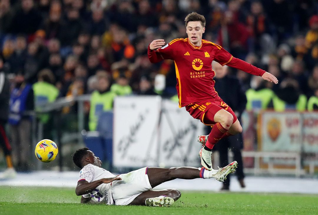 Roma-Fiorentina 1-1 – FOTOGALLERY - immagine 61