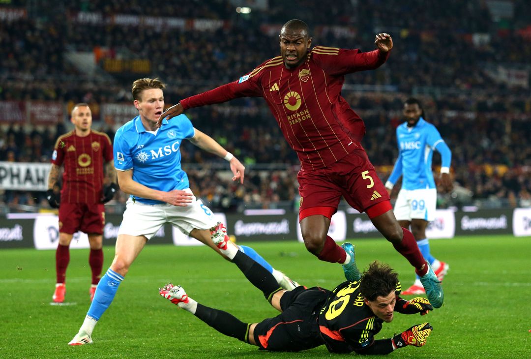 Roma-Napoli 1-1 FOTO GALLERY - immagine 13