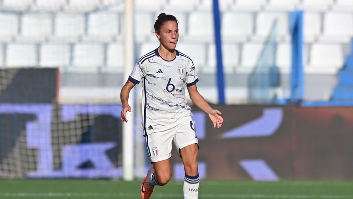 FERRARA, ITALY - JULY 01: Manuela Giugliano of Italy during the Women´s International Friendly match between Italy and Morocco at Stadio Paolo Mazza on July 01, 2023 in Ferrara, Italy. (Photo by Alessandro Sabattini/Getty Images) Mondiale femminile 2023, sono 13 le giallorosse che prenderanno parte al torneo - immagine 1