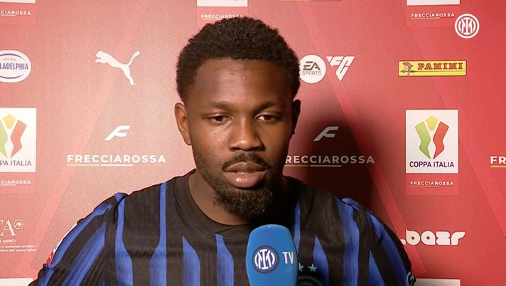 Thuram: “Sono fiero di questo gruppo. Dedico questa Coppa a Materazzi” - immagine 1