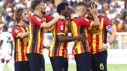 Lecce, Guilbert ringrazia la Fiorentina: “Quella sconfitta ci ha uniti”