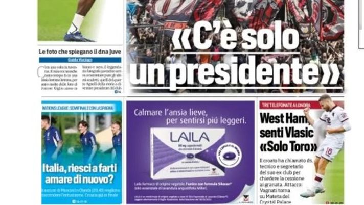 EDICOLA / TS: “C’è un solo presidente, l’incredibile addio a Berlusconi” - immagine 1