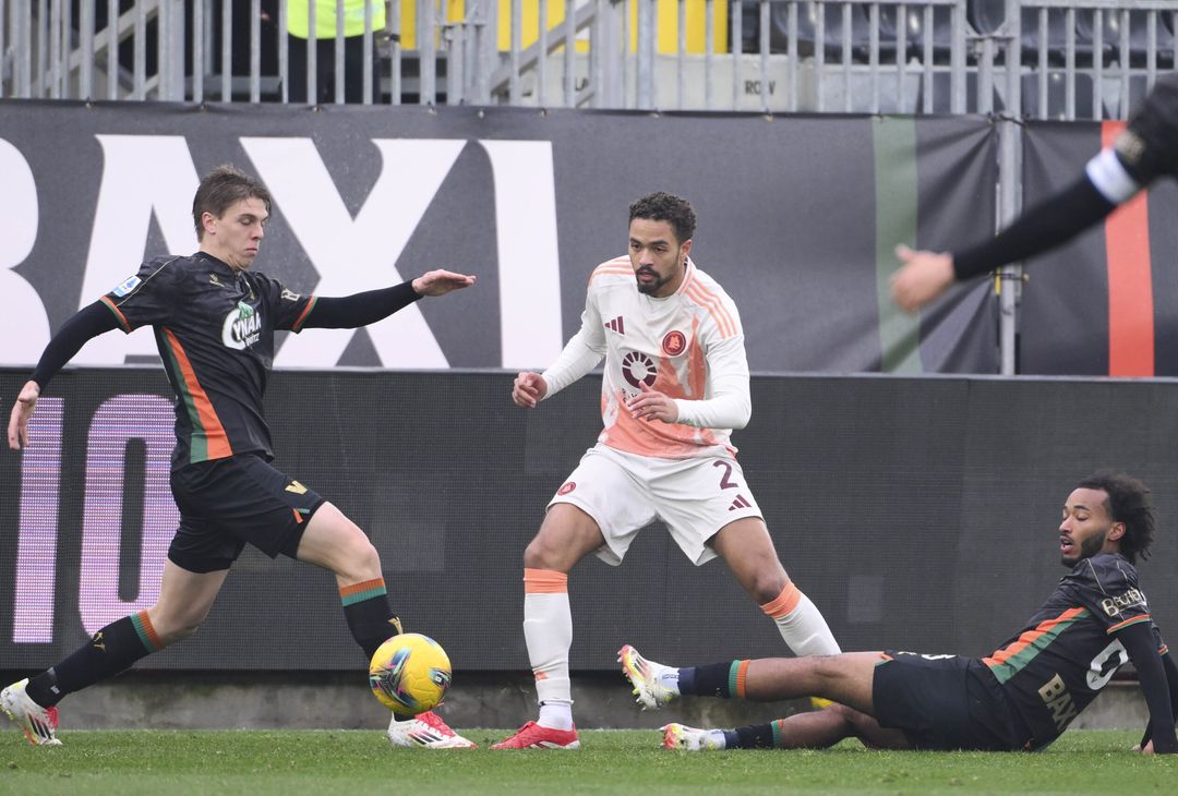 Venezia-Roma 0-1 FOTO GALLERY - immagine 10
