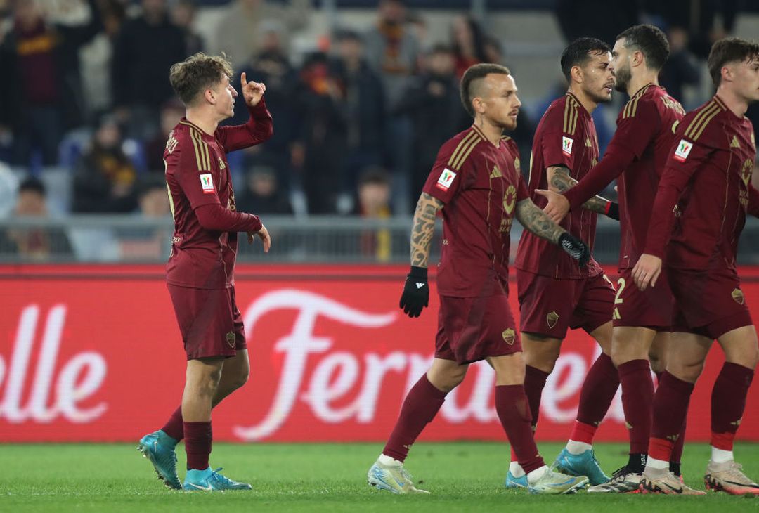 Roma-Sampdoria 4-1 FOTO GALLERY - immagine 35
