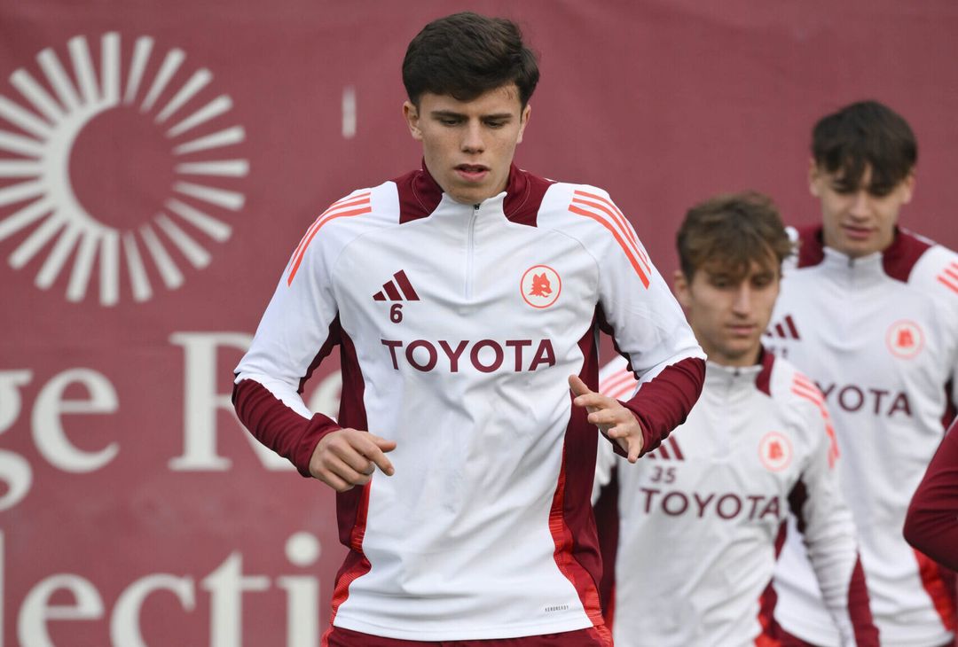 Getty Images Trigoria, ripresa degli allenamenti dopo il pareggio di Bologna – FOTO GALLERY - immagine 5