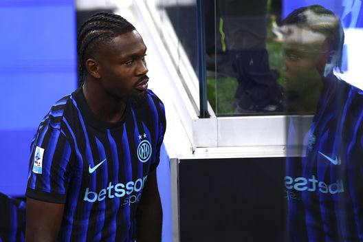 MILAN, ITALY - AUGUST 31: Marcus Thuram of FC Internazionale prior the Serie A match between FC Internazionale and Udinese Calcio at Giuseppe Meazza Stadium on August 31, 2025 in Milan, Italy. (Photo by Mattia Ozbot - Inter/Inter via Getty Images) Thuram: “E’ la seconda di campionato, sappiamo cosa abbiamo sbagliato e lavoreremo per…”- immagine 2