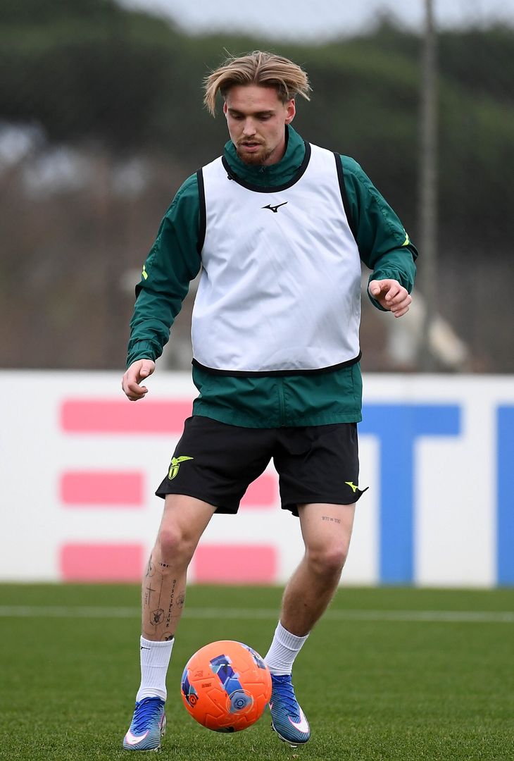 Lazio, tutte le immagini dell’allenamento a Formello – GALLERY - immagine 42