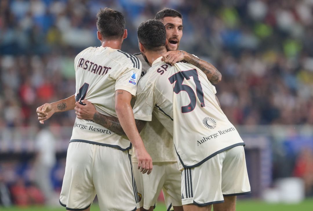 Genoa-Roma 4-1 – FOTO GALLERY - immagine 39