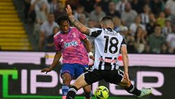 Udinese – Cuadrado verso una maglia da titolare contro i bianconeri!