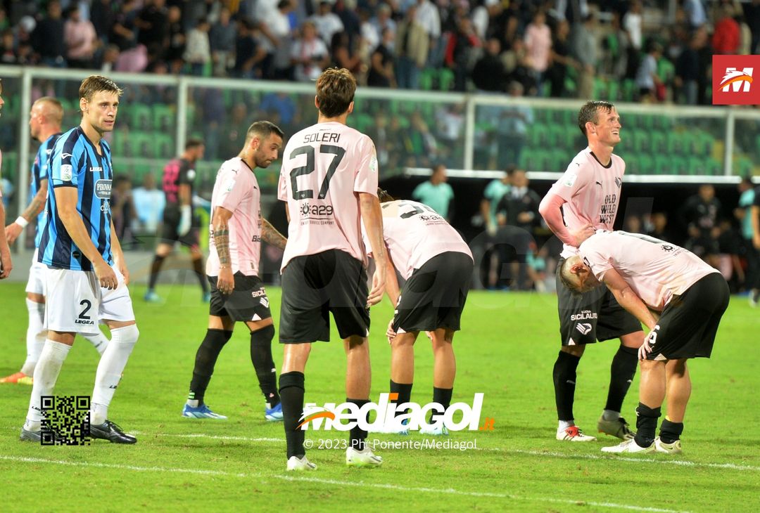 FOTO Palermo-Lecco 1-2, 11ª giornata Serie B 2023-2024 (GALLERY) - immagine 3