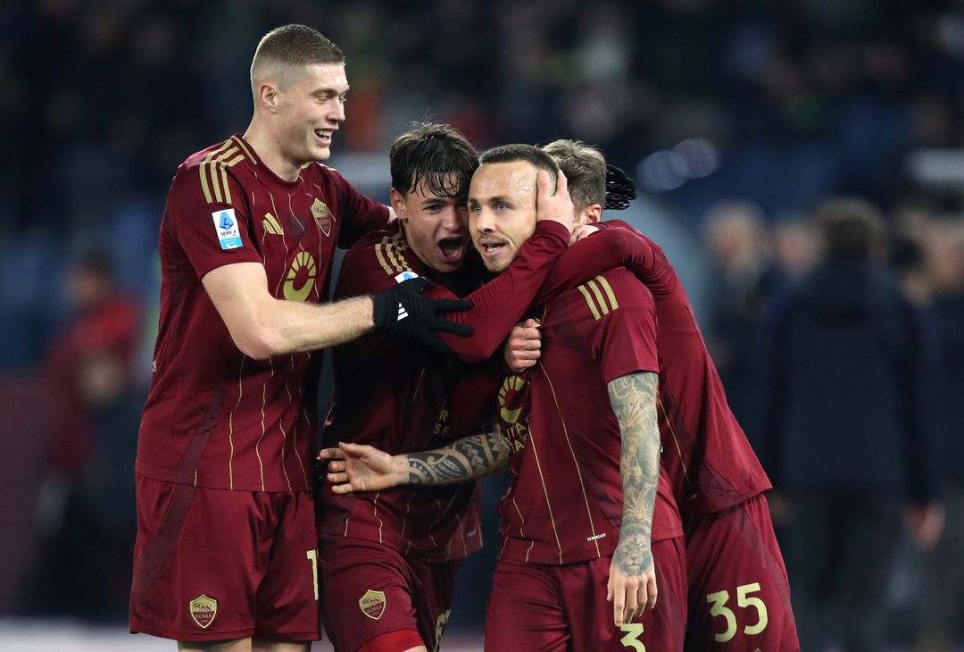 Roma-Napoli 1-1 FOTO GALLERY - immagine 31