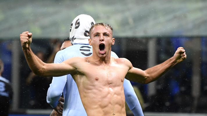 Davide Frattesi, centrocampista dell'Inter